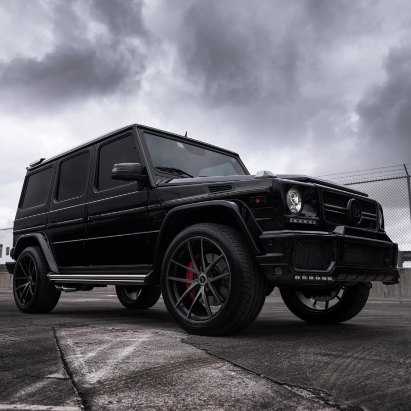 brabus, g-class, mercedes-benz, 2K