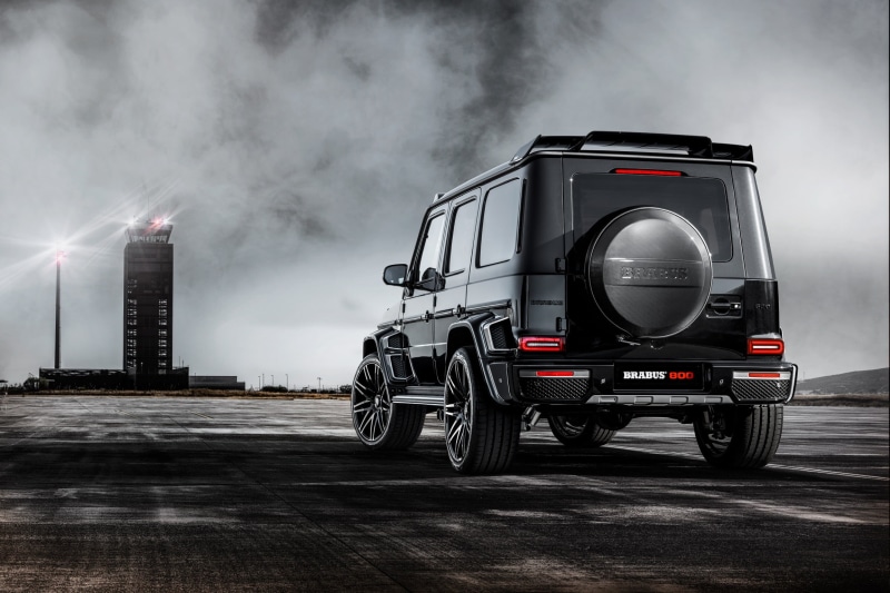 G-class, 1080P, Mercedes, Brabus