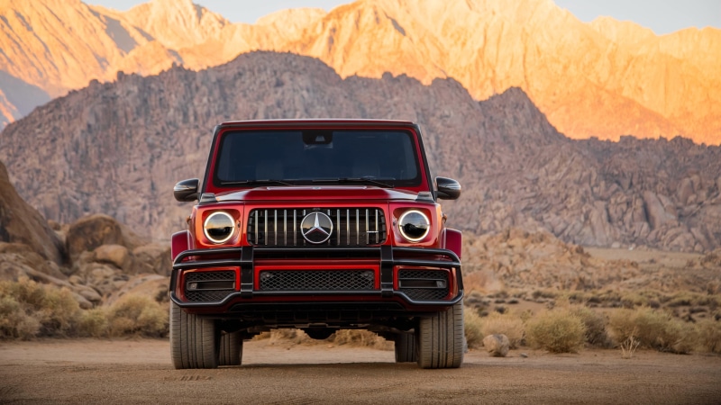 2018, AMG, 4K, Gelandewagen, G-Class, G63, Mercedes-Benz, front view
