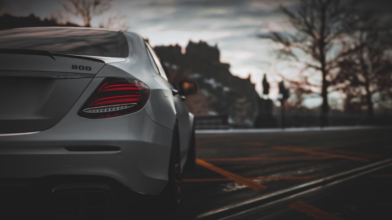 1080P, Forza Horizon 4, video games, vehicle, Forza, Mercedes AMG, Mercedes e63s, Mercedes-Benz, Brabus 800, car