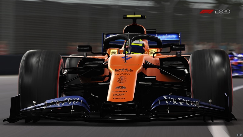 Mclaren MCL34, 2K, F1 2019, Video Game, Race Car