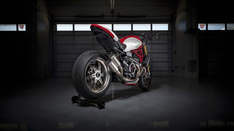 k, Motovation, Tricolore, Monster, 4K, Ducati, 2019, 1200