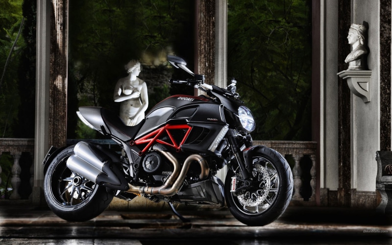 Motorcycle, DIAVEL, motorcycles, hd, 2K, Ducati, bike, art