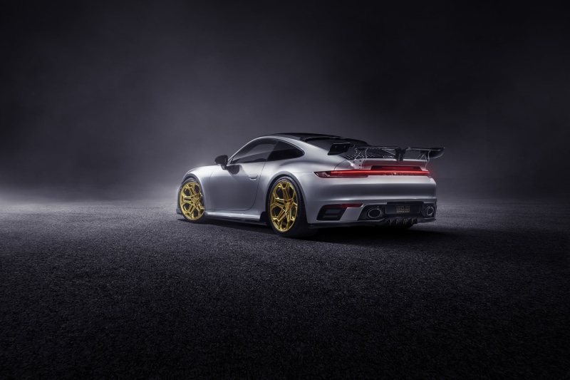 Carrera, Porsche, TechArt, 911, 2K, 2019, 992