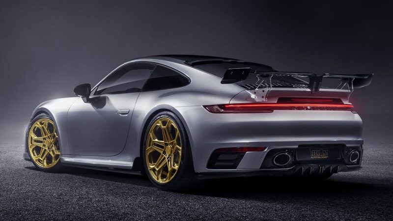 Porsche, Porsche 911 (992) Carrera S by TechArt, Tuning, Car, 1080P, Sport Car, Silver Car, Porsche 911 Carrera S