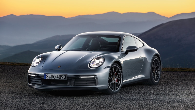 4K, 2019, k, Porsche, 911, Carrera, s