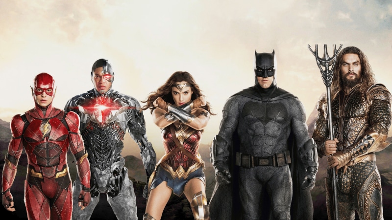 movies, Batman, Aquaman, The Flash, dceu, 2017 (Year), Justice League (2017), Wonder Woman, people, Flash, 4K
