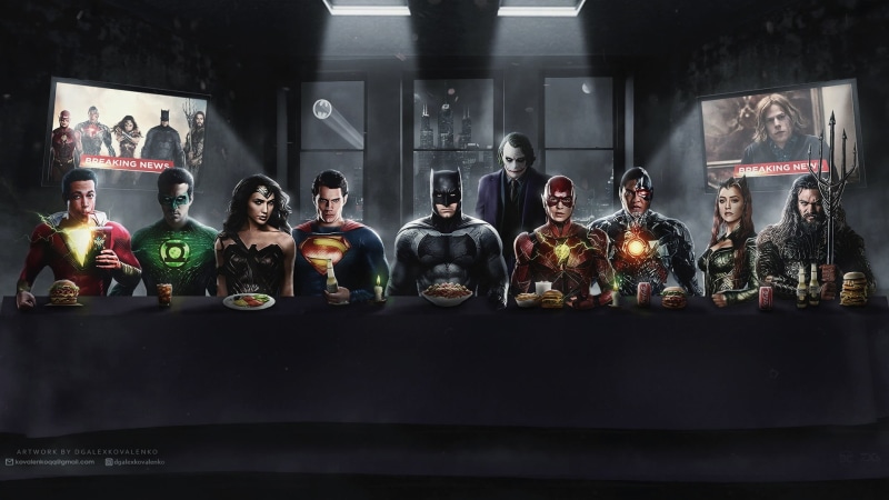 Batman, Aquaman, superheroes, Batman vs. Superman, comic, wonderwoman, avangers, superman, spider-man, justiceleague, dccomics, marvel, 1080P, theflash