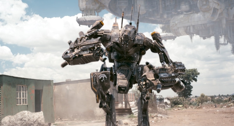 special forces, army soldier, day, Movie, armed forces, government, outdoors, front view, District 9, unrecognizable person, men, adult, nature, mechsuit