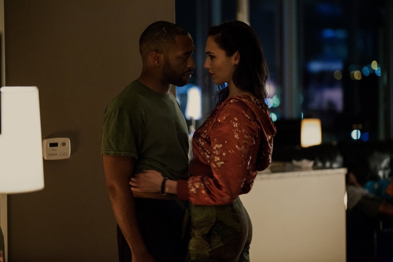 casual clothing, two people, 1080P, emotion, positive emotion, Gal Gadot, love, couple - relationship, young women, men, Movie, bonding, people, night