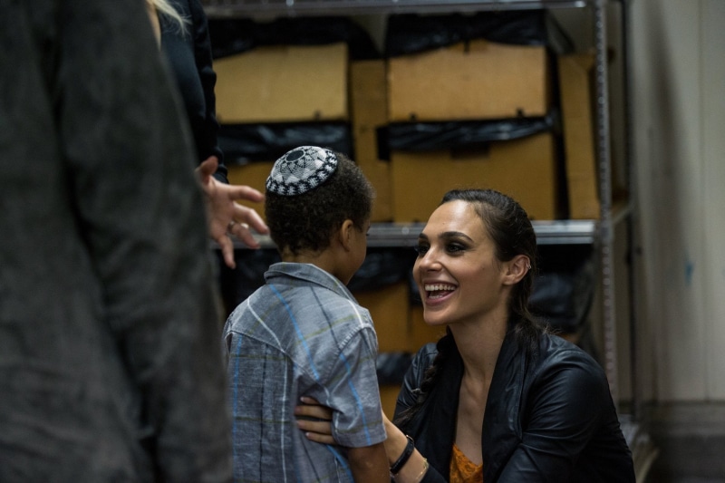 men, Triple 9, 1080P, adult, smiling, young women, people, young men, standing, happiness, Gal Gadot, togetherness, young adult, Movie, communication