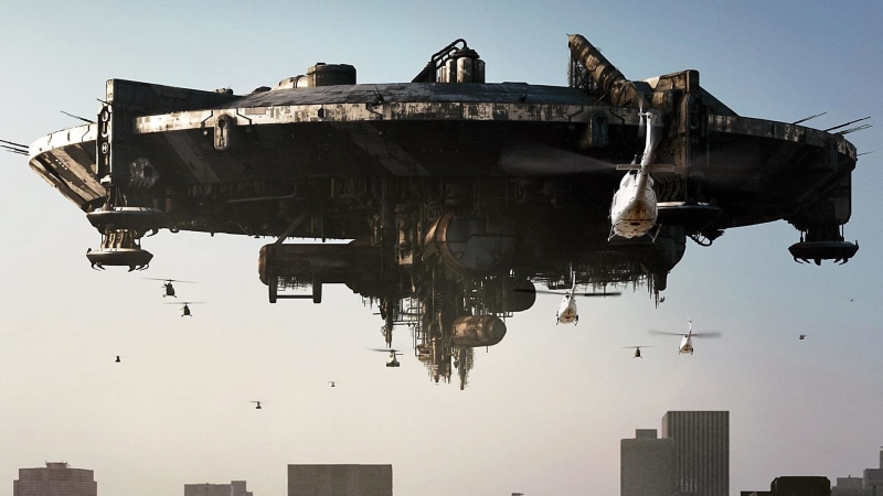 Invasion, Sci Fi, 1080P, UFO, Spaceship, Movie, District 9