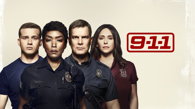 look, the series, 4K, background, actors, 911, 9-1-1, Movies