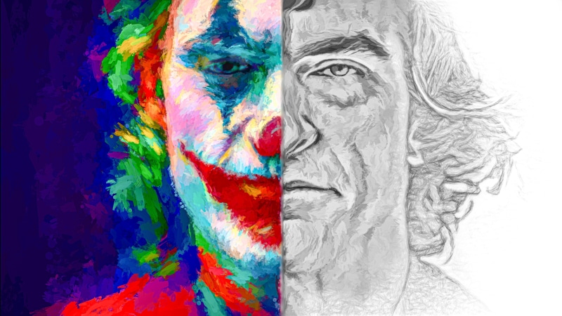 Joker, 8K, DC Comics, Joaquin Phoenix, Movie