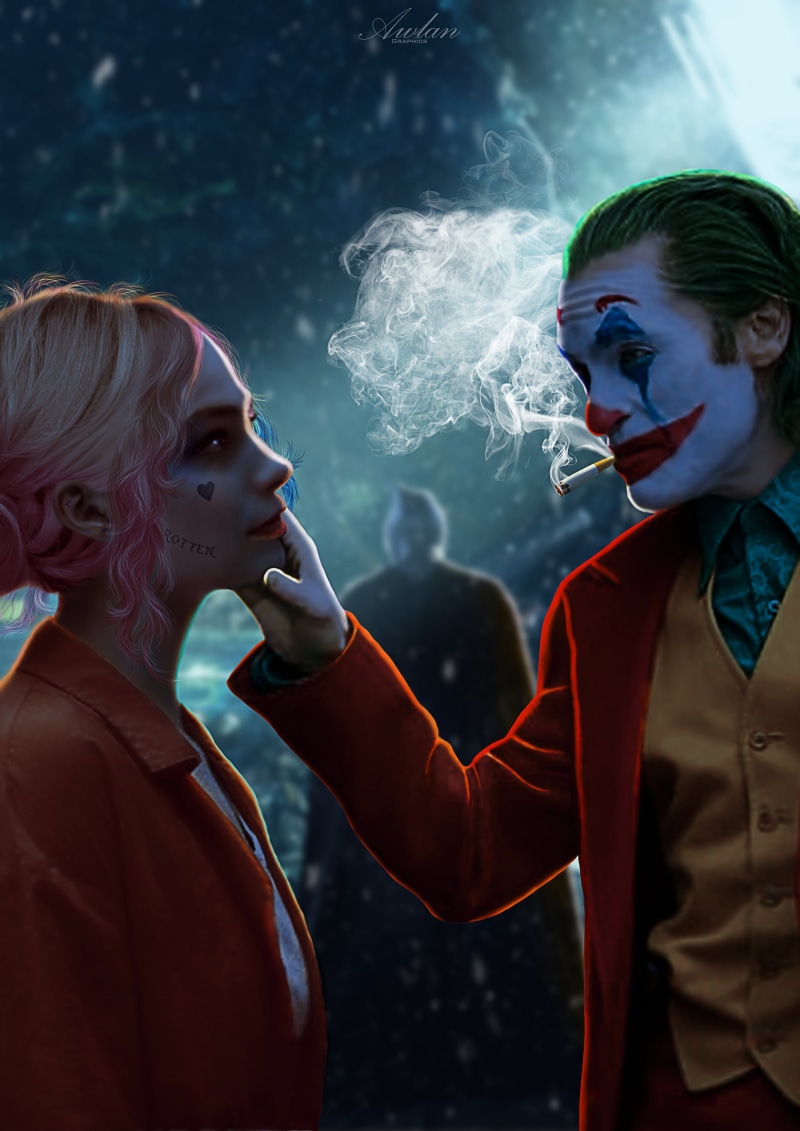 2K, Harley Quinn, Joaquin Phoenix, Guasón, joker y harlen quin, Joker