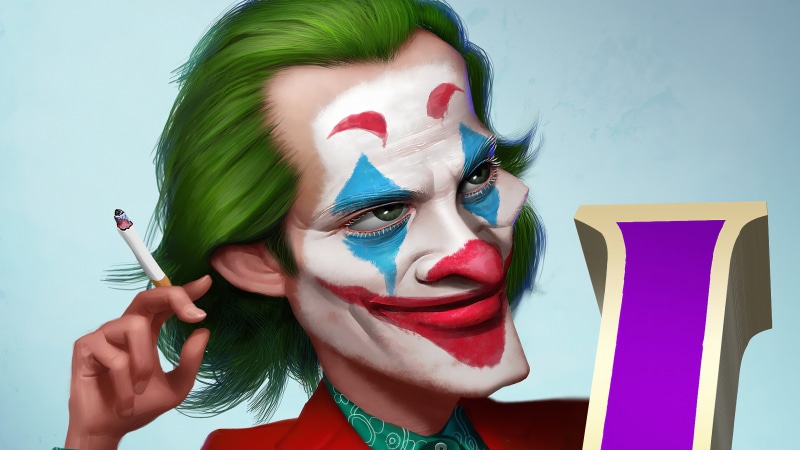 4K, Movie, Joaquin Phoenix, Joker, DC Comics