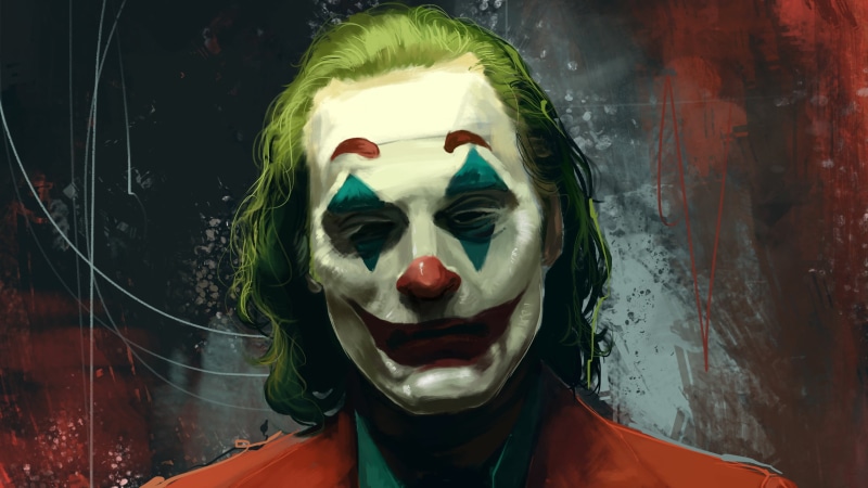 1080P, Joker, Joaquin Phoenix, Movie