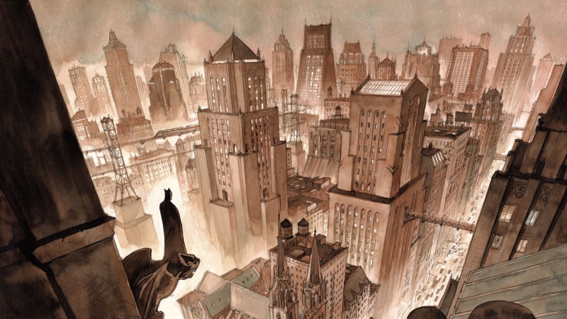 Batman, 1080P, Gotham City