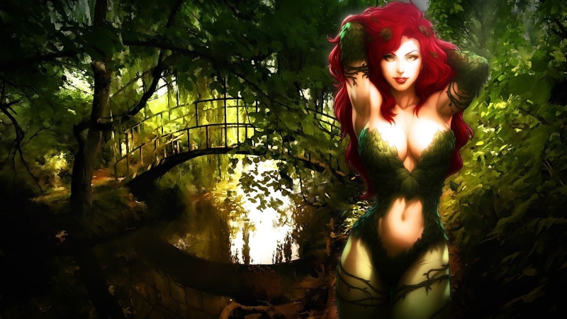 gotham, sirens, harley, city, gotham-city-sirens, 1080P, superhero, d-c, ivy, poison, catwoman, dc-comics, quinn