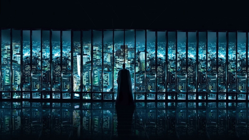 1080P, Gotham City, Batman, The Dark Knight