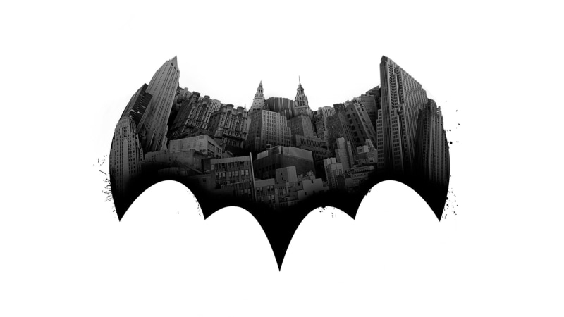 Batman, Gotham City, Logo, Batman: A Telltale Game Series, 1080P