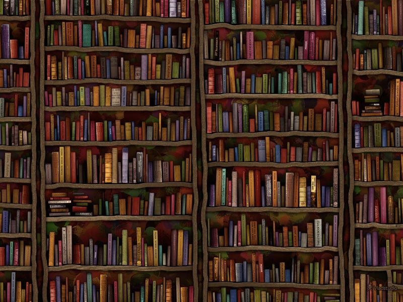 education, 1080P, abundance, book, bookshelves, no people, bookshelf, shelf, librery, choice, indoors, books, ladder, collection, large group of objects