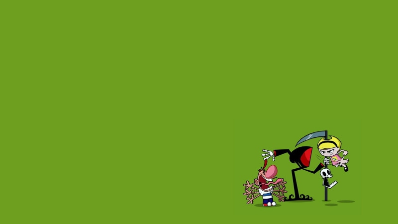 leisure activity, activity, colored background, The Grim Adventures of Billy and Mandy, no people, minimalism, indoors, cut out, copy space, mandy, still life