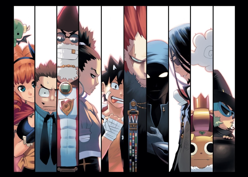 1080P, Radiant (Anime), Grimm (Radiant), Radiant, Doc (Radiant), Boobrie (Radiant), Anime, Dart Dragunov, Mélie (Radiant), Master Lord Majesty, Alma (Radiant)