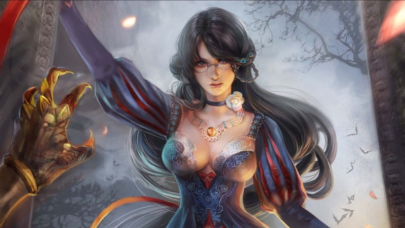 haired, grimm, 1080P, anime, illustration, grey, tales, woman, fairy, comics, hd