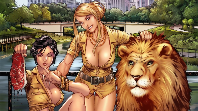 1080P, Comics, Grimm Fairy Tales: Jungle Book