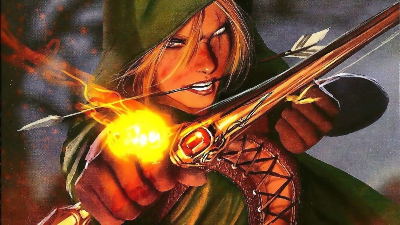 1080P, Comics, Grimm Fairy Tales: Robyn Hood