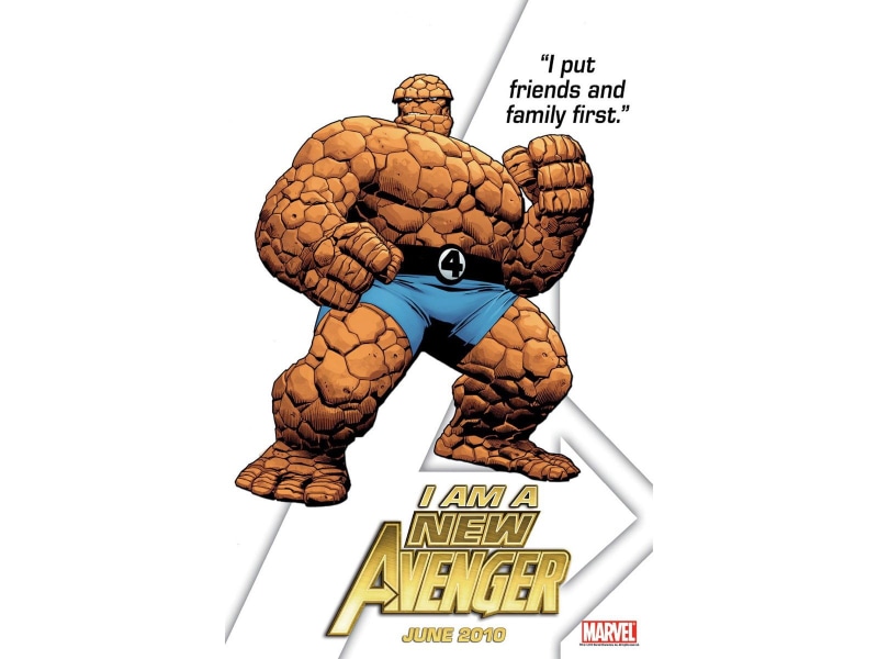 Thing (Marvel Comics), 720P, Avengers, Ben Grimm, The Avengers