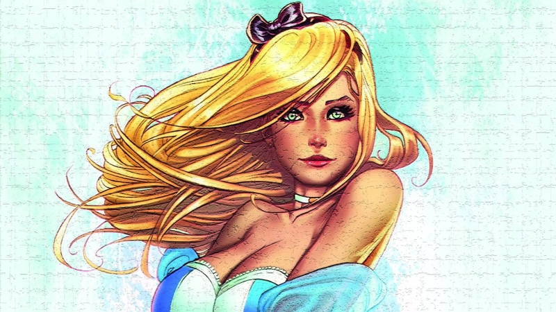 Comics, Grimm Fairy Tales, 1080P