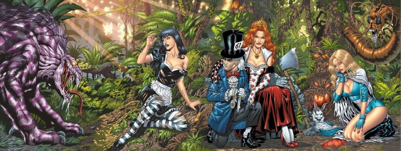 zenescope entertainment, grimm, 1080P, tales, fairy