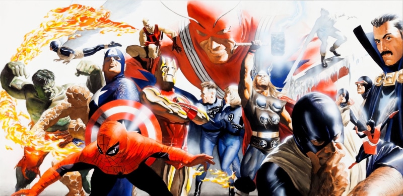 Iceman (Marvel Comics), Iron Man, Angel (Marvel Comics), Johnny Storm, Beast (Marvel Comics), Doctor Strange, Invisible Woman, Marvel Comics, Human Torch (Marvel Comics)
