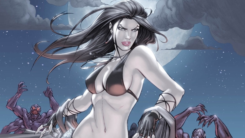 Grimm Fairy Tales: bad grils, 1080P, Comics