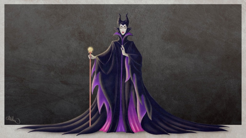 hd, cartoon/comic, 1080P, maleficent, disney