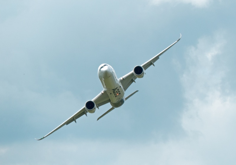 private airplane, journey, 2K, aviation, blue, low angle view, overflight, mode of transportation, air, day, plane, flying, airport, on the move, outdoors