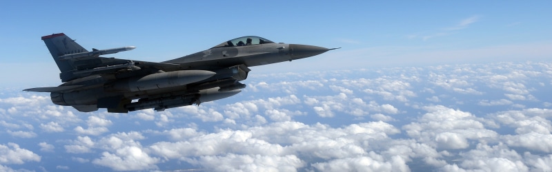 clouds, 3840x1200 px, Dual Monitors, aircraft, Multiple Display, US Air Force, Military Aircraft, General Dynamics F, 4K