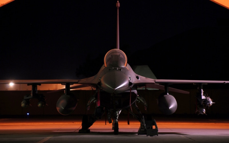 airplane, stealth, transportation, mode of transportation, army, night, war, 2K, aerospace industry, fighter plane, gray, illuminated, plane, single object