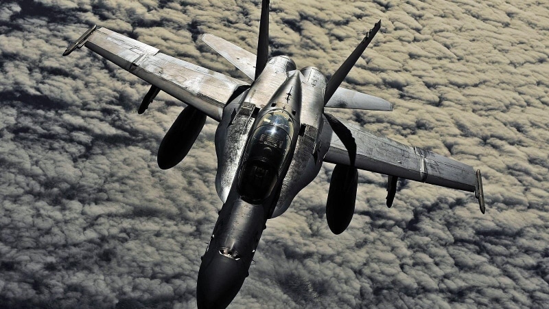transportation, military airplane, plane, war, clouds, air vehicle, fighter, mode of transportation, flying, vehicle, no people, day, aerospace industry