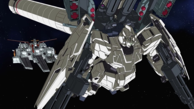 Mobile Suit Gundam Unicorn, RX-0 Unicorn Gundam, mech, anime, 720P, Mobile Suit Gundam