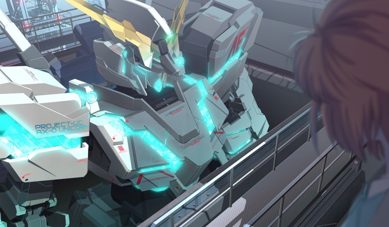 Mobile Suit Gundam Unicorn, Anime, 1080P