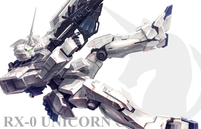 unicorn, rx 0, 720P, suit, mobile, mecha, daizo, gundam