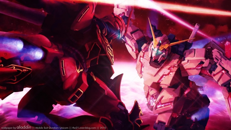 Gundam, nightlife, indoors, Mobile Suit Gundam Unicorn, stage, illuminated, arts culture and entertainment, RX-0 Unicorn Gundam, light, light - natural phenomenon