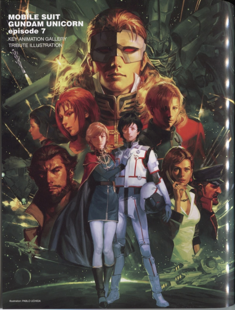 Gundam, Marida, Mobile Suit Gundam, 720P, Mobile Suit Gundam Unicorn, poster