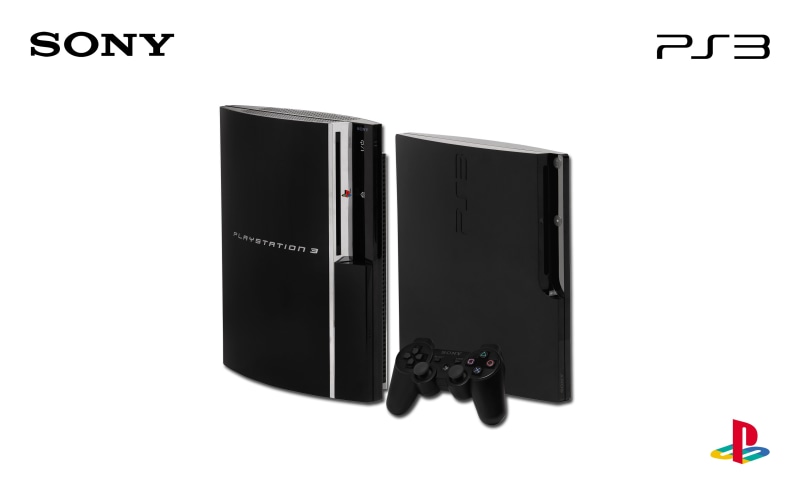 computer, indoors, black color, white color, equipment, no people, PlayStation 3, cut out, sign, consoles, studio shot, 4K, close-up, technology, number