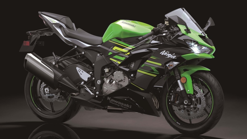no people, mode of transportation, car, chrome, studio shot, Kawasaki, reflection, technology, k, black color, zx, Ninja, wheel, ZX-6R, indoors, transportation