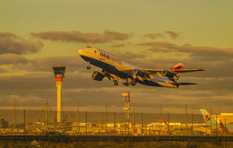 aviation, aircraft, travel, nature, airline, environment, mode of transportation, aerospace industry, sunset, arrival, terminal, cloud - sky, no people