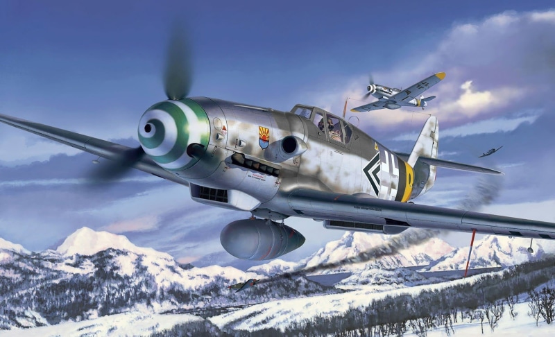 transportation, green, winter, aerospace industry, Luftwaffe, Messerschmitt Bf-109, mode of transportation, cold temperature, reel, outdoors, Germany, flying